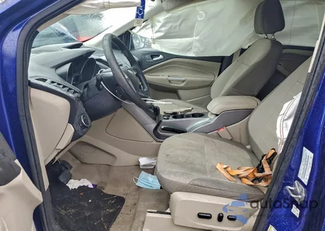 2015 Ford Escape Se from USA, damaged, VIN 1FMCU9GX3FUC53559